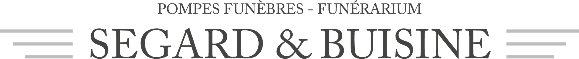 Les Pompes Funèbres Segard & Buisine proposent en Nord-Pas-de-Calais des services funéraires:organisation d'obsèques, prévoyance, avis de décès, marbrerie...