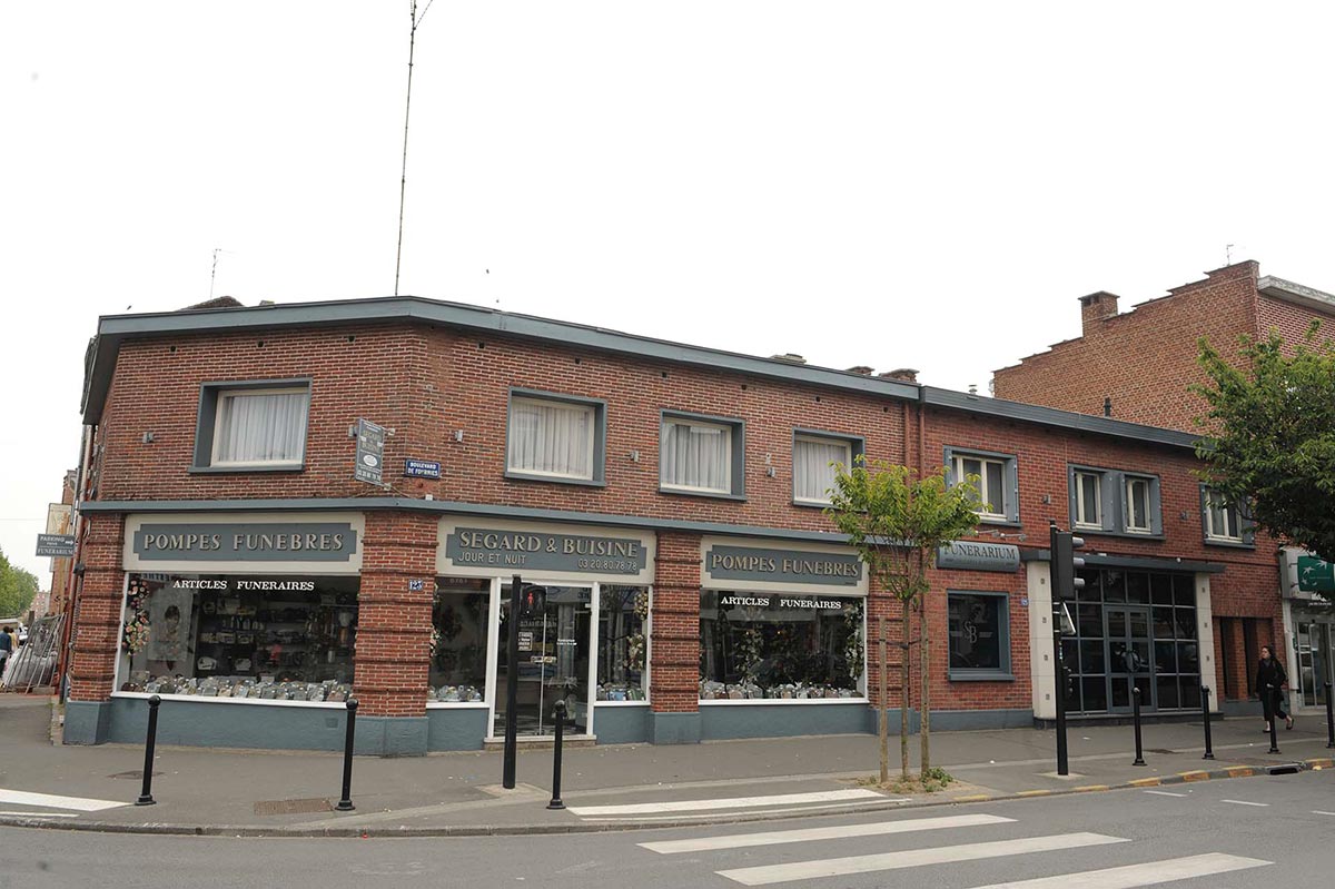 Agence et Funérarium de Roubaix